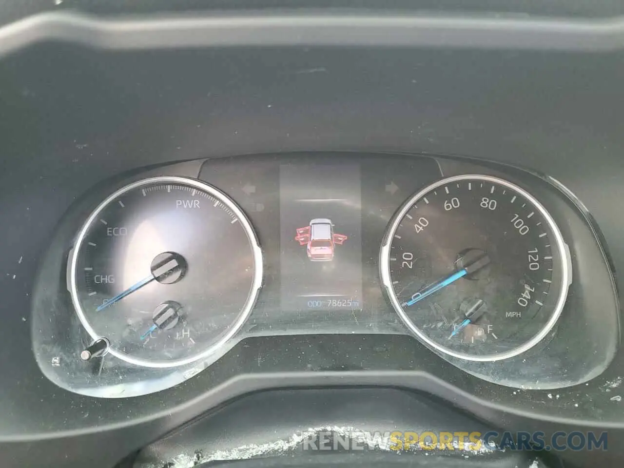 9 fotografías del automóvil dañado 2T3L6RFV7LW001990 TOYOTA RAV4 2020