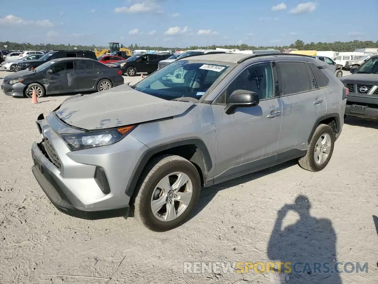 1 fotografías del automóvil dañado 2T3LWRFV3LW070563 TOYOTA RAV4 2020