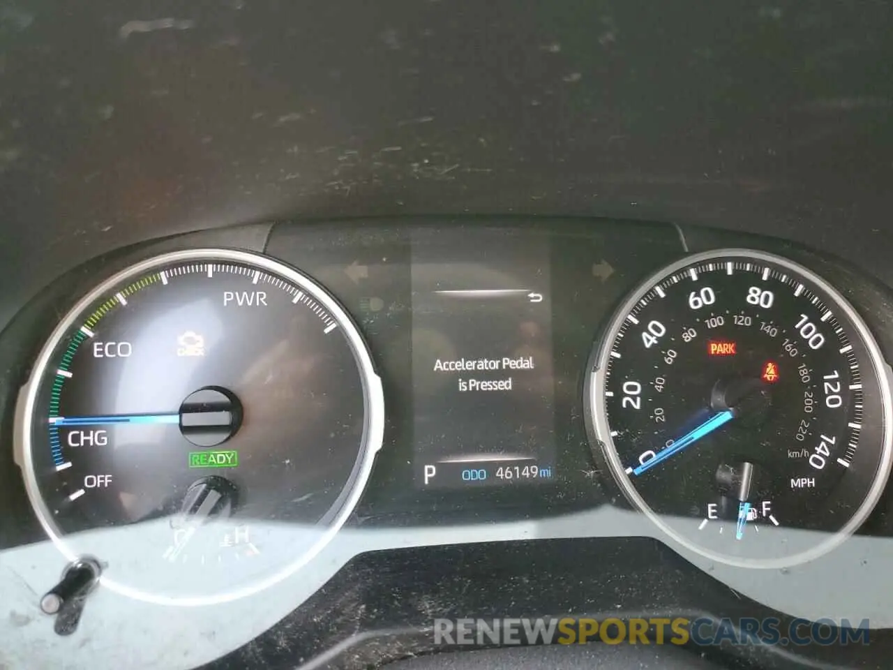 9 fotografías del automóvil dañado 2T3LWRFV3LW070563 TOYOTA RAV4 2020