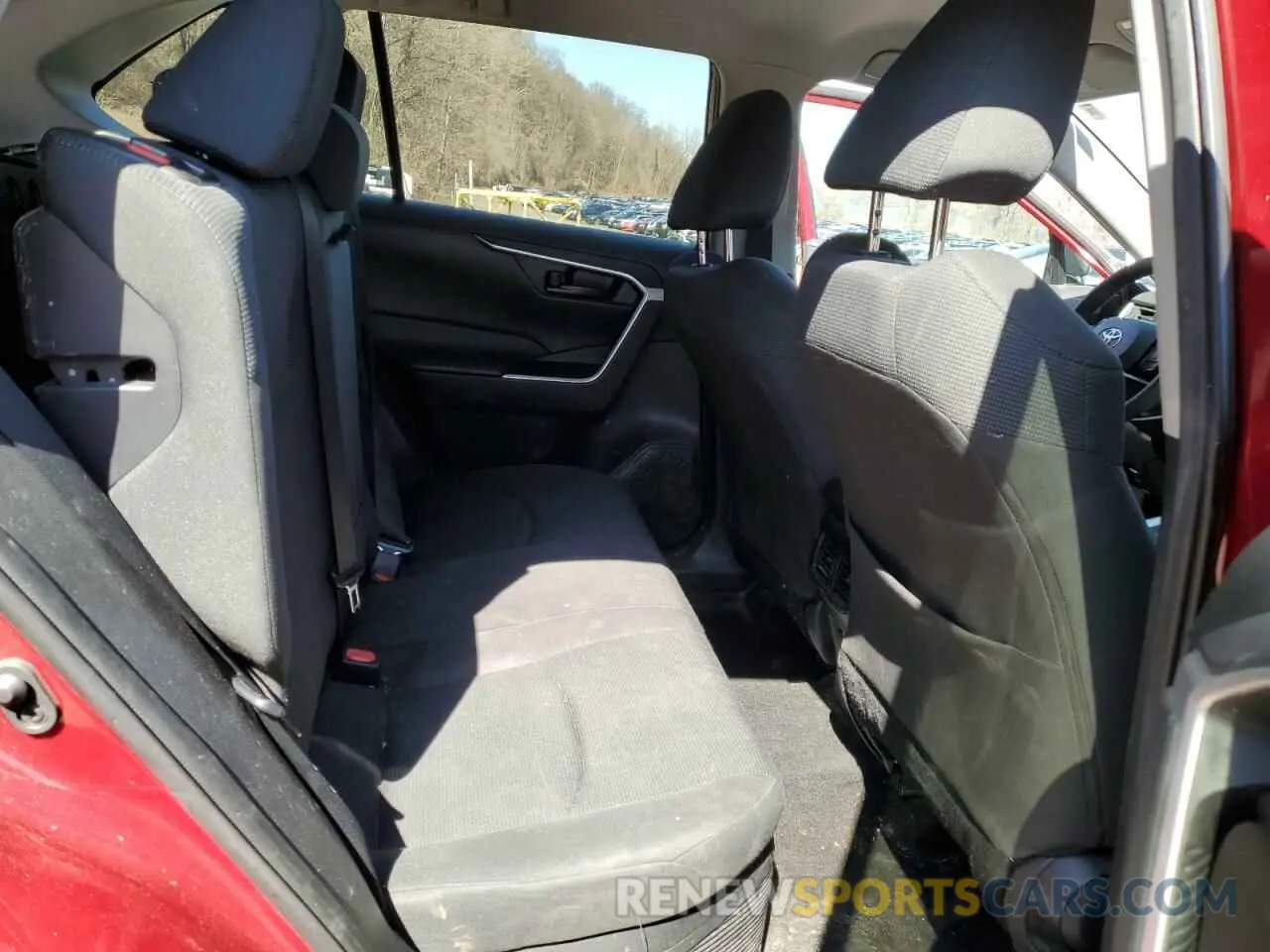 11 fotografías del automóvil dañado 2T3LWRFV5LW091673 TOYOTA RAV4 2020