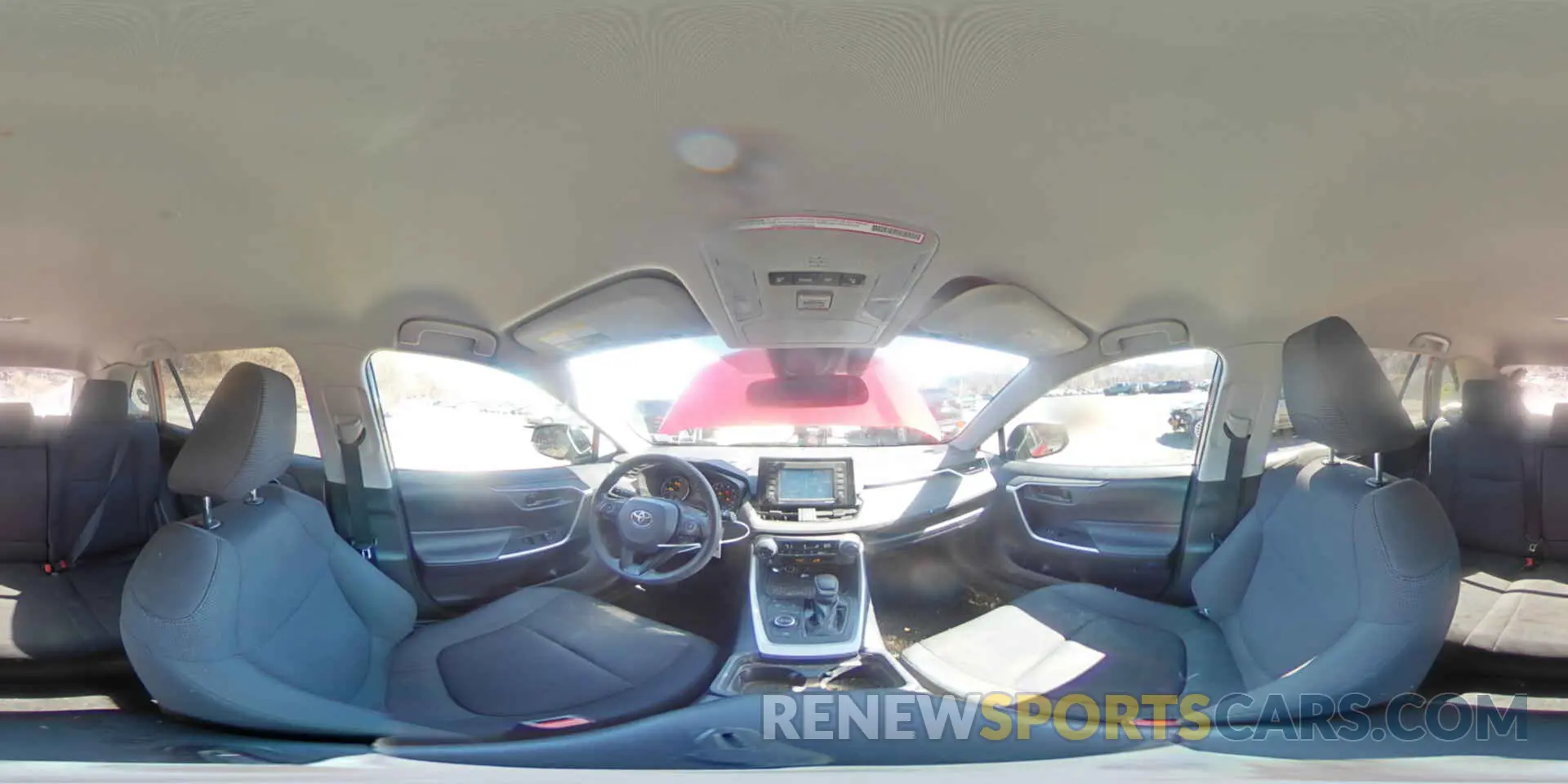 14 fotografías del automóvil dañado 2T3LWRFV5LW091673 TOYOTA RAV4 2020