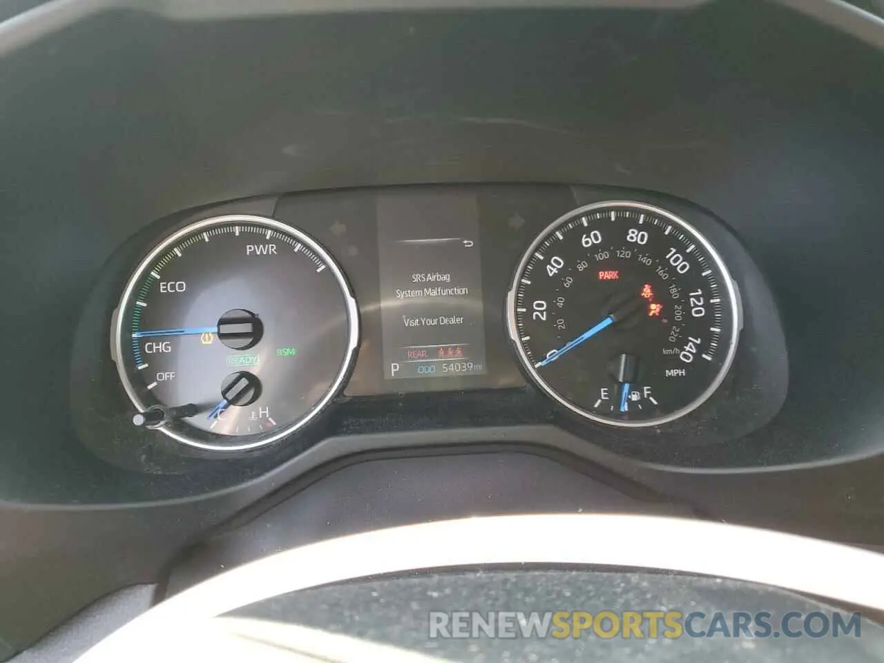 9 fotografías del automóvil dañado 2T3MWRFV2LW048798 TOYOTA RAV4 2020