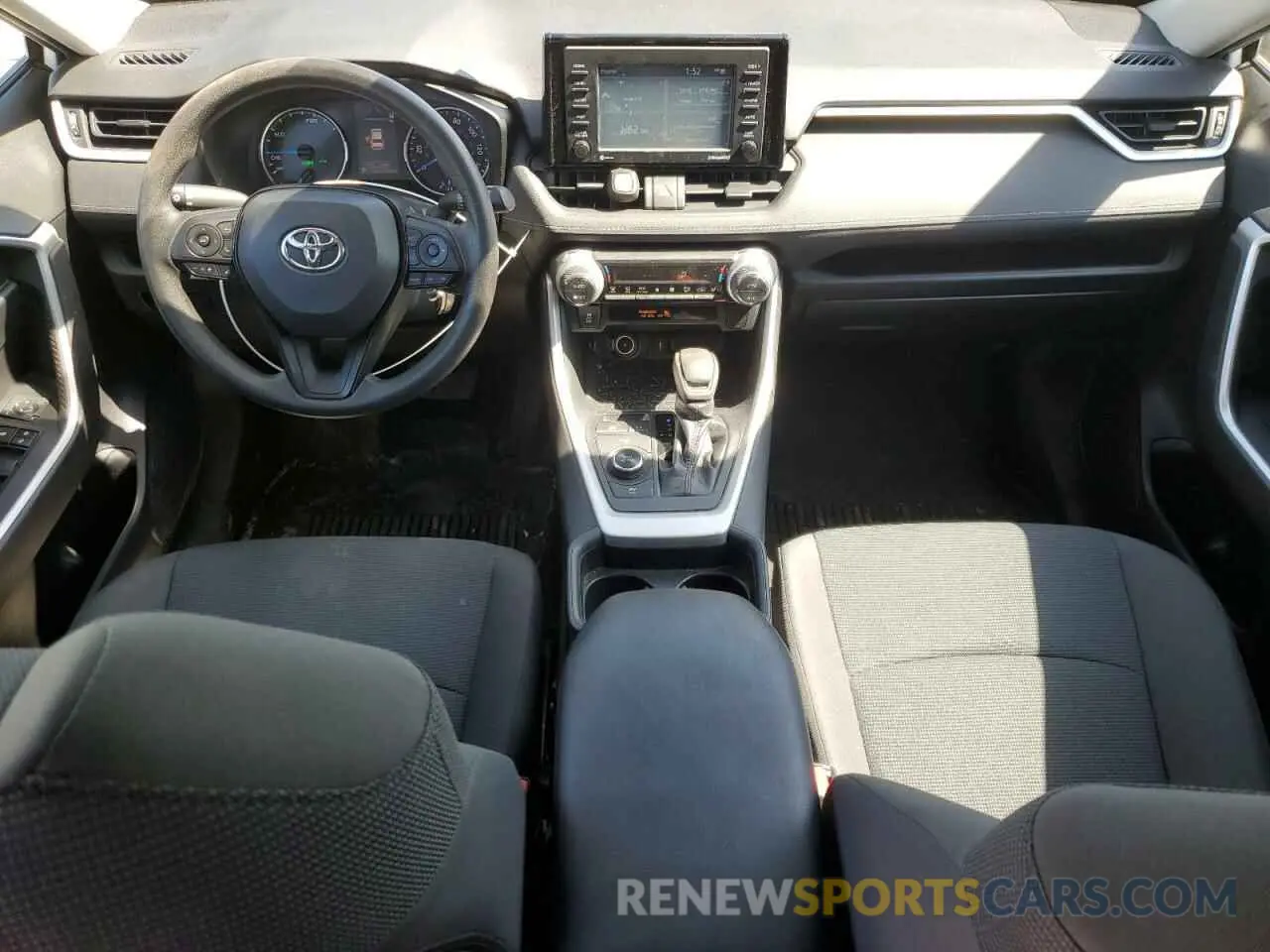 8 fotografías del automóvil dañado 2T3MWRFV2LW065097 TOYOTA RAV4 2020