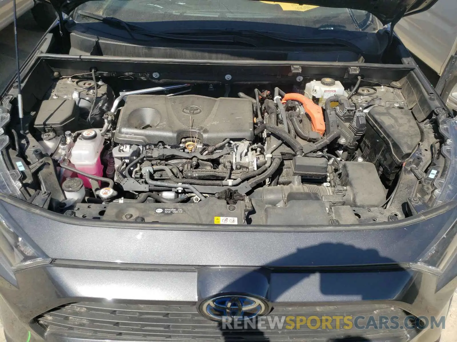 7 fotografías del automóvil dañado 2T3MWRFV7LW050983 TOYOTA RAV4 2020