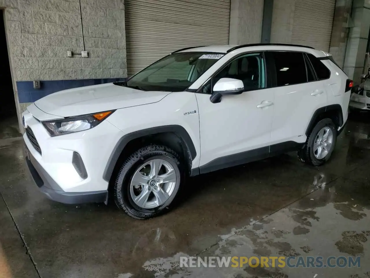 1 fotografías del automóvil dañado 2T3MWRFV7LW055892 TOYOTA RAV4 2020