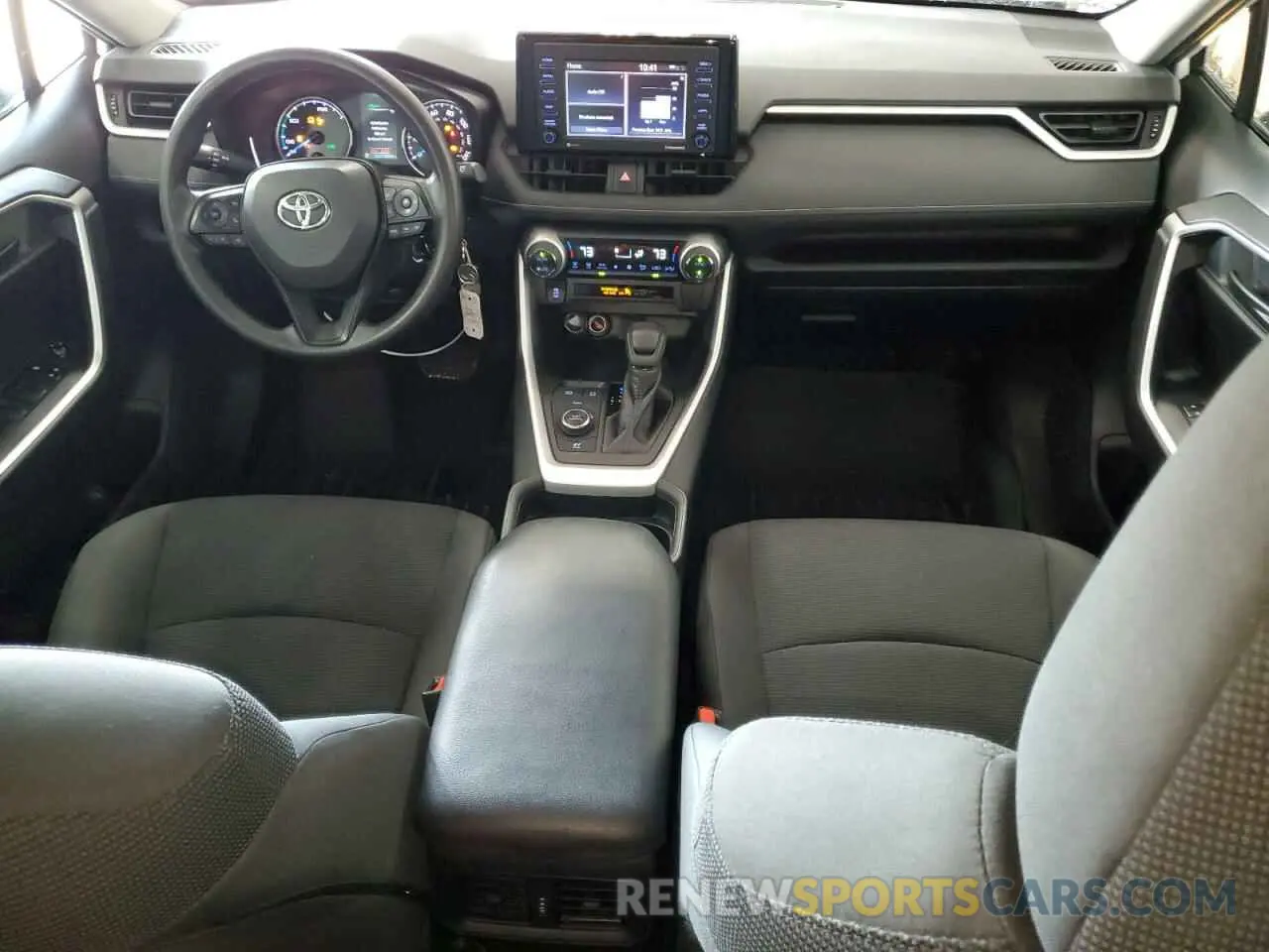 8 fotografías del automóvil dañado 2T3MWRFV7LW055892 TOYOTA RAV4 2020