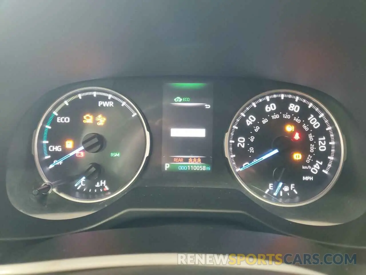 9 fotografías del automóvil dañado 2T3MWRFV7LW055892 TOYOTA RAV4 2020