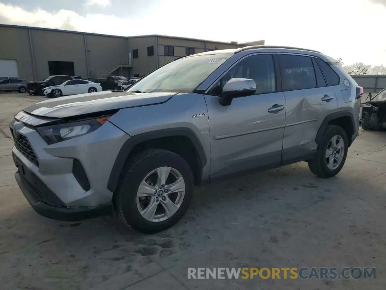 1 fotografías del automóvil dañado 2T3MWRFV9LW053741 TOYOTA RAV4 2020