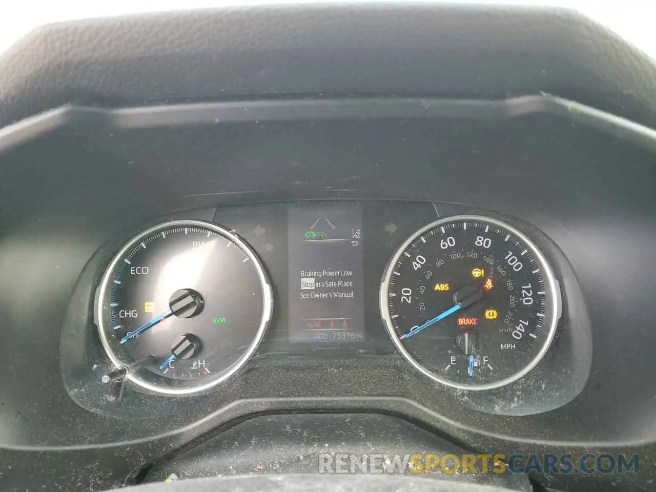 9 fotografías del automóvil dañado 2T3MWRFV9LW053741 TOYOTA RAV4 2020