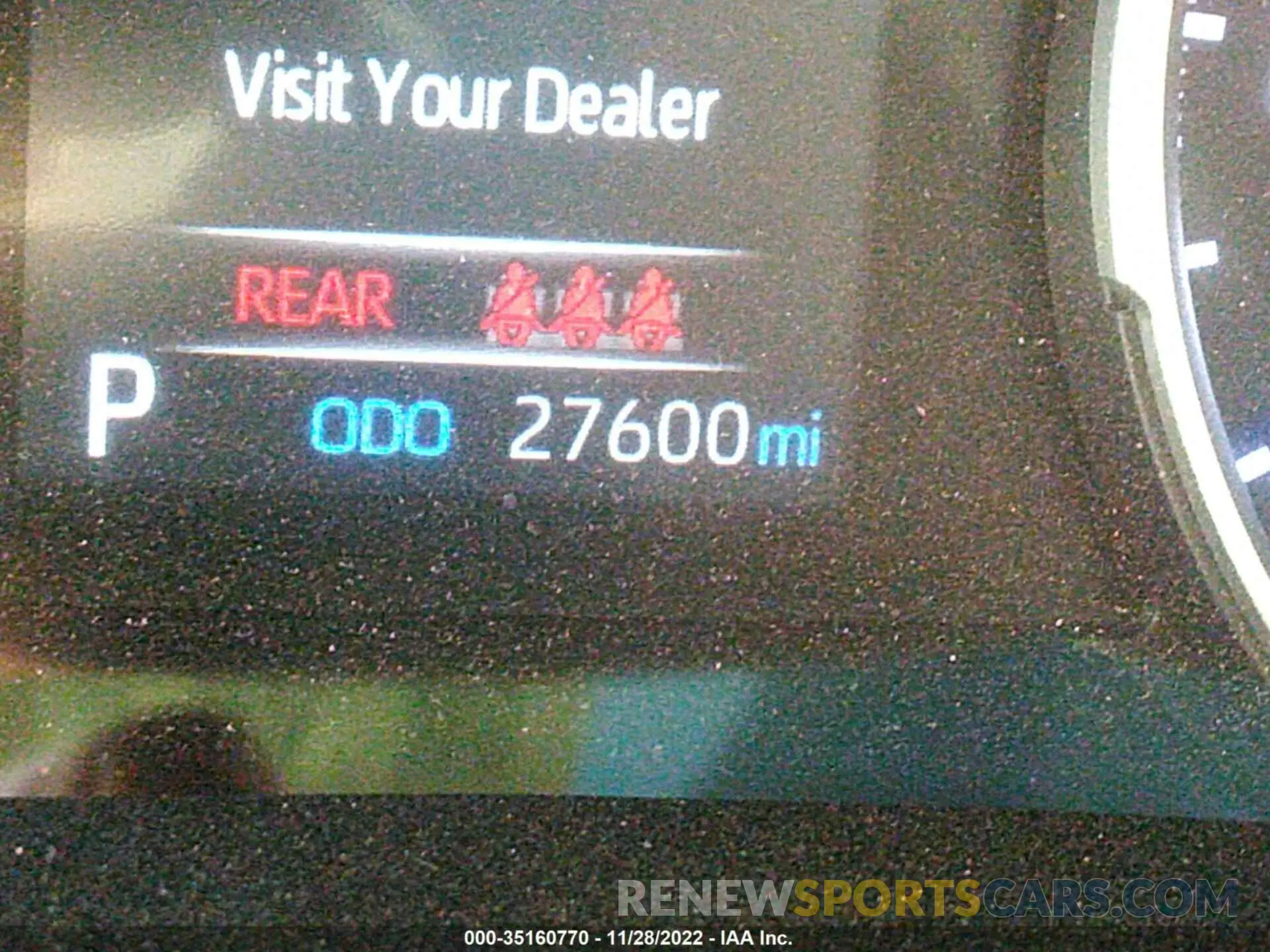 7 fotografías del automóvil dañado 2T3MWRFV9LW059930 TOYOTA RAV4 2020