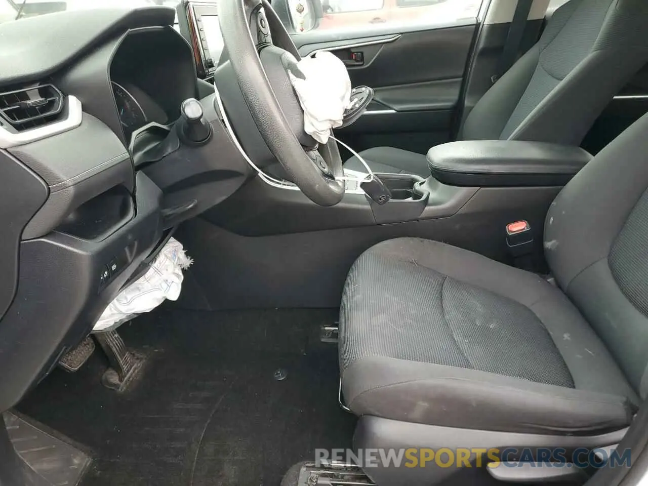 7 fotografías del automóvil dañado 2T3MWRFV9LW063489 TOYOTA RAV4 2020