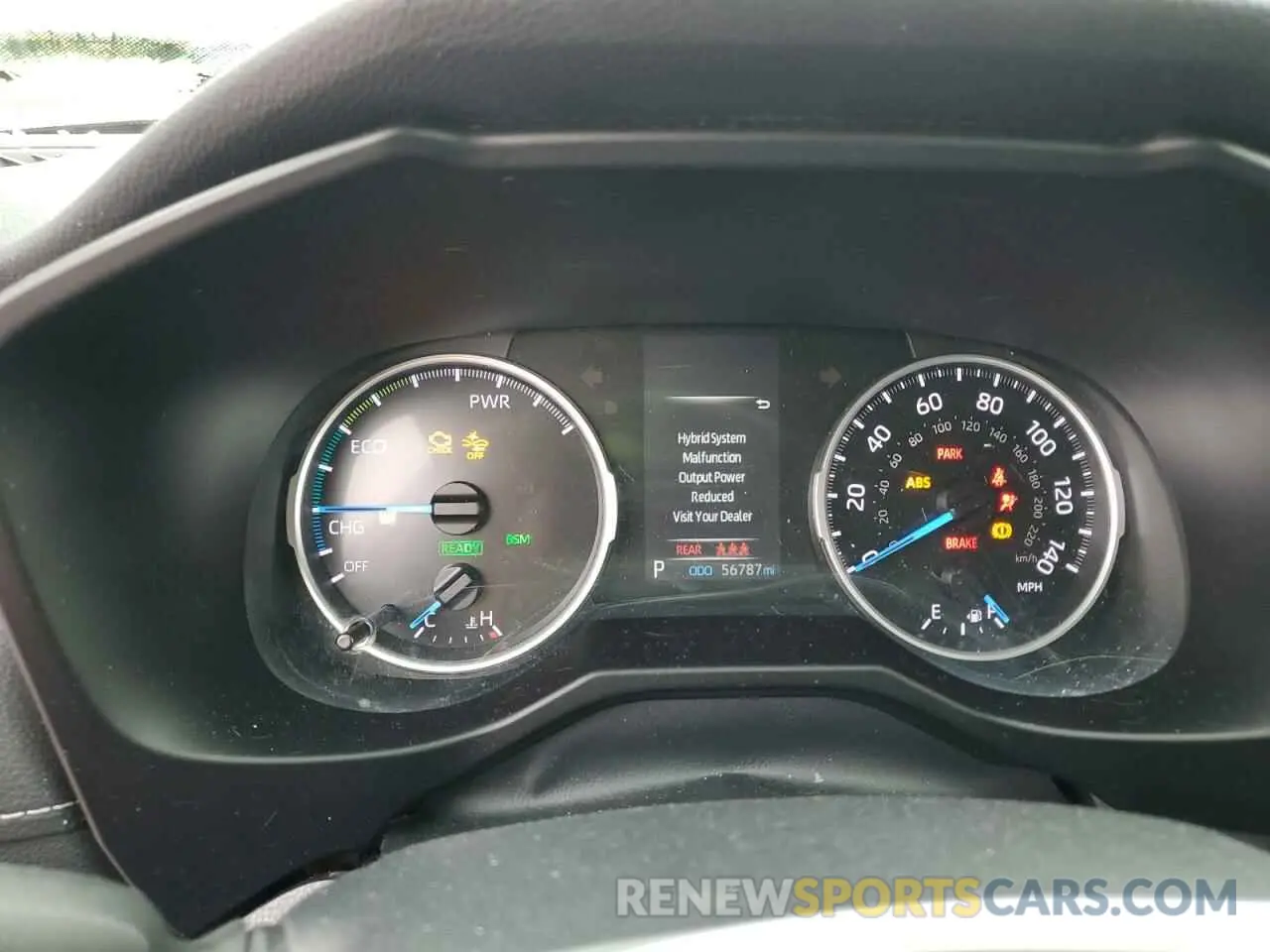 9 fotografías del automóvil dañado 2T3MWRFV9LW063489 TOYOTA RAV4 2020