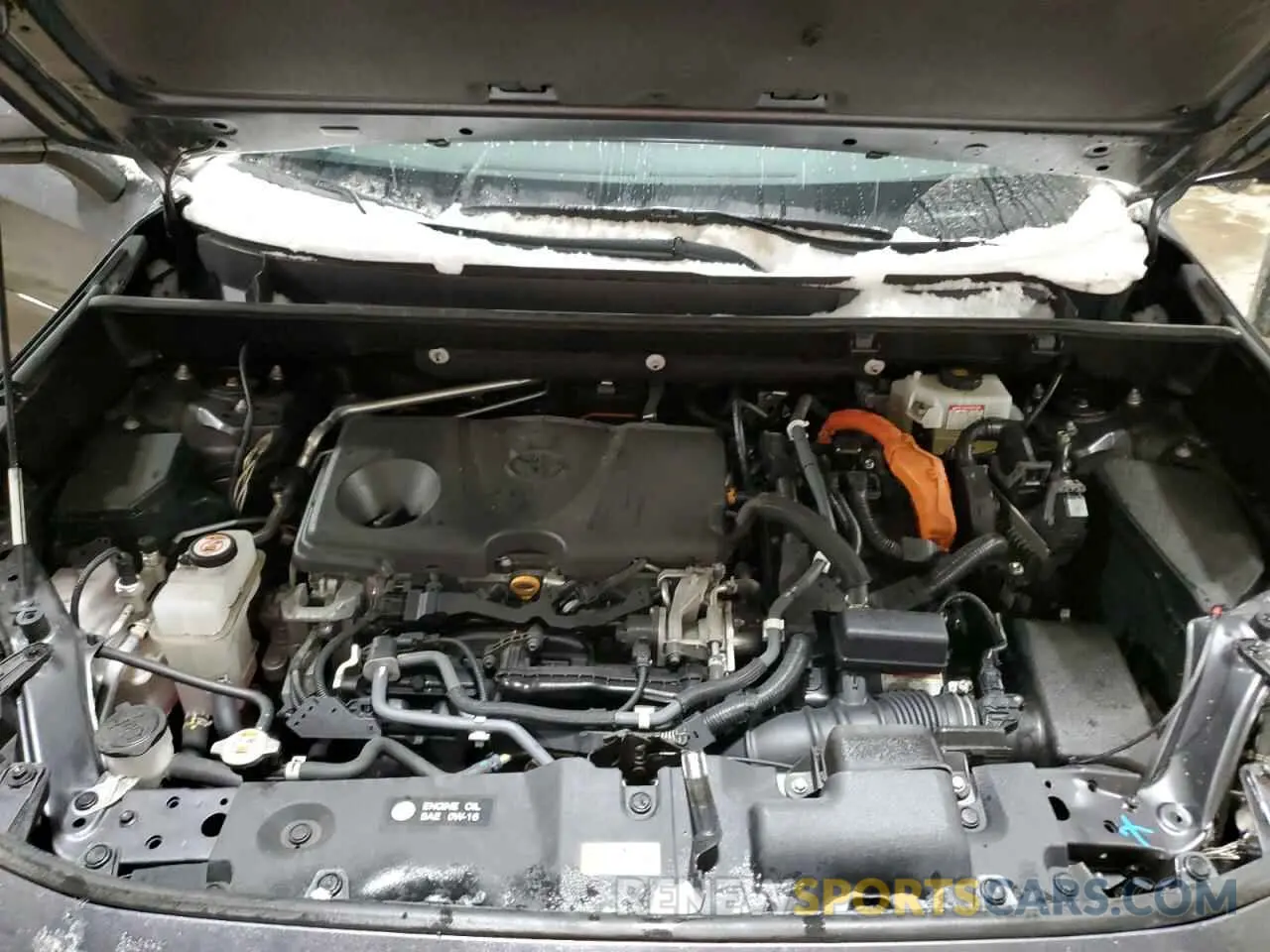 12 fotografías del automóvil dañado 2T3MWRFVXLW079247 TOYOTA RAV4 2020