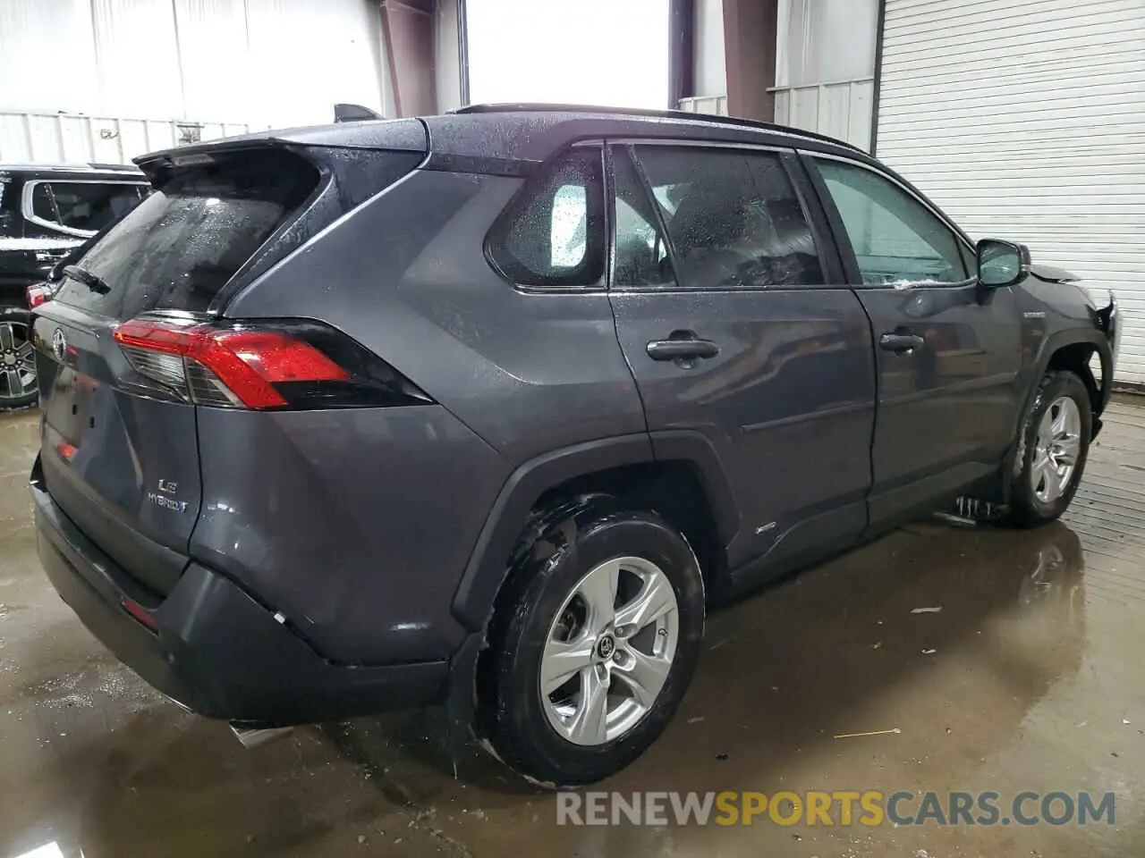 3 fotografías del automóvil dañado 2T3MWRFVXLW079247 TOYOTA RAV4 2020