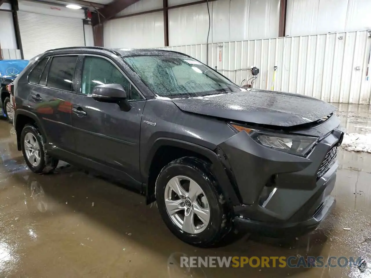 4 fotografías del automóvil dañado 2T3MWRFVXLW079247 TOYOTA RAV4 2020