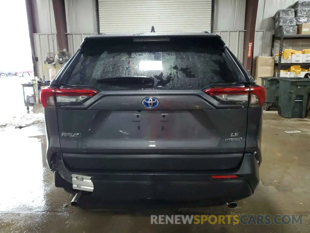 6 fotografías del automóvil dañado 2T3MWRFVXLW079247 TOYOTA RAV4 2020