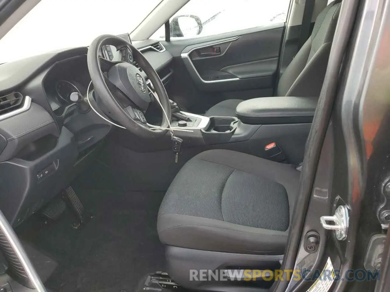 7 fotografías del automóvil dañado 2T3MWRFVXLW079247 TOYOTA RAV4 2020