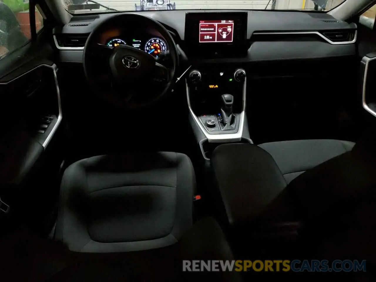8 fotografías del automóvil dañado 2T3MWRFVXLW079247 TOYOTA RAV4 2020