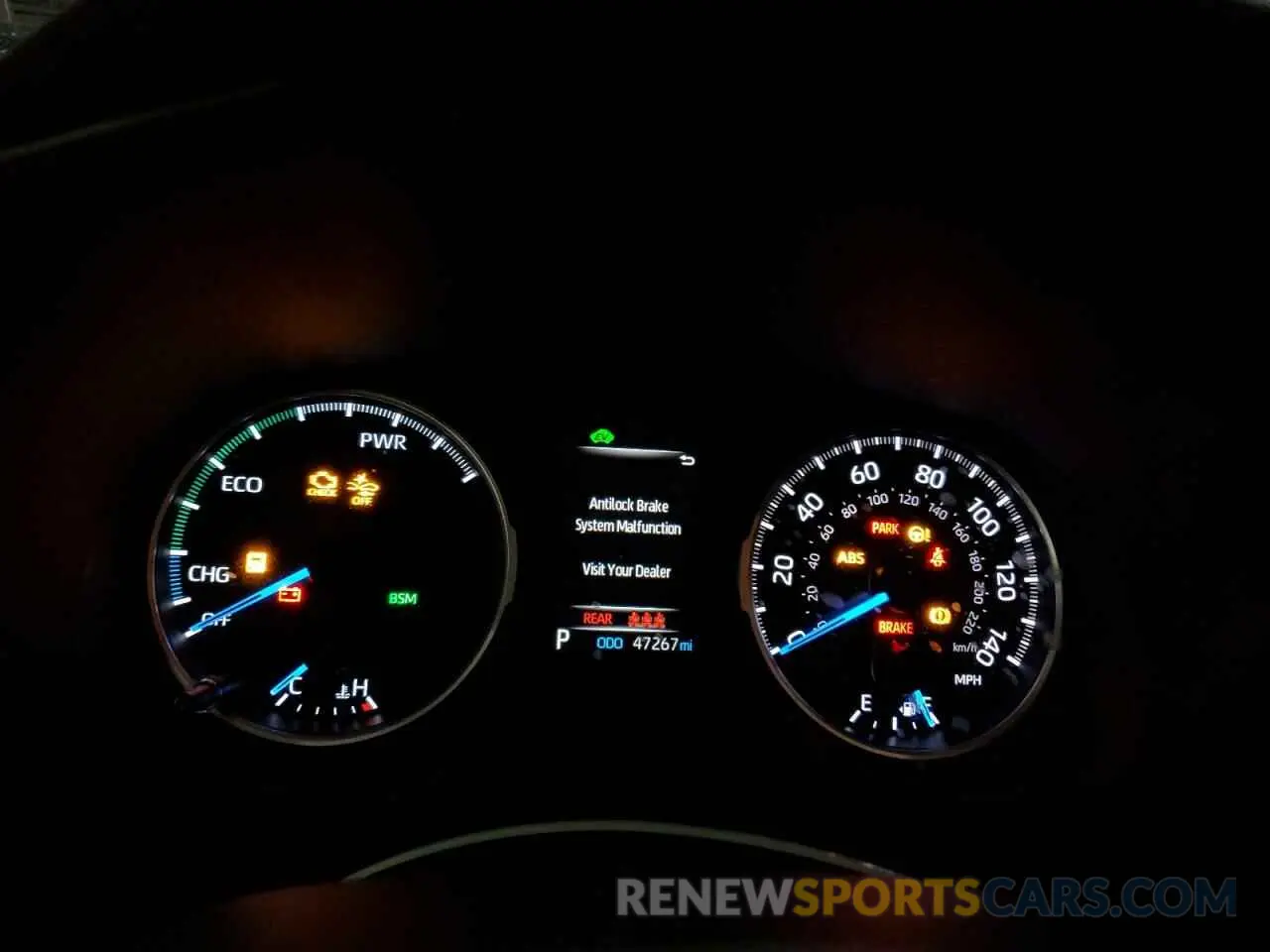 9 fotografías del automóvil dañado 2T3MWRFVXLW079247 TOYOTA RAV4 2020