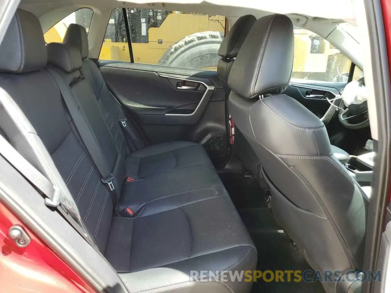 10 fotografías del automóvil dañado 2T3N1RFV0LW088669 TOYOTA RAV4 2020