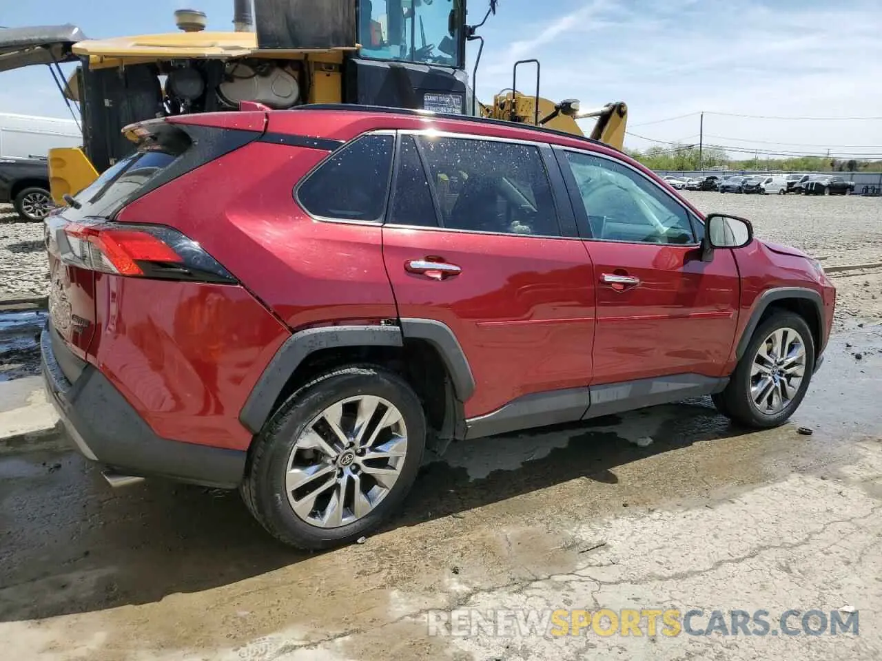 3 fotografías del automóvil dañado 2T3N1RFV0LW088669 TOYOTA RAV4 2020