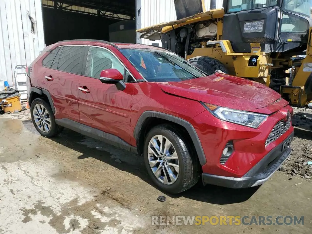 4 fotografías del automóvil dañado 2T3N1RFV0LW088669 TOYOTA RAV4 2020