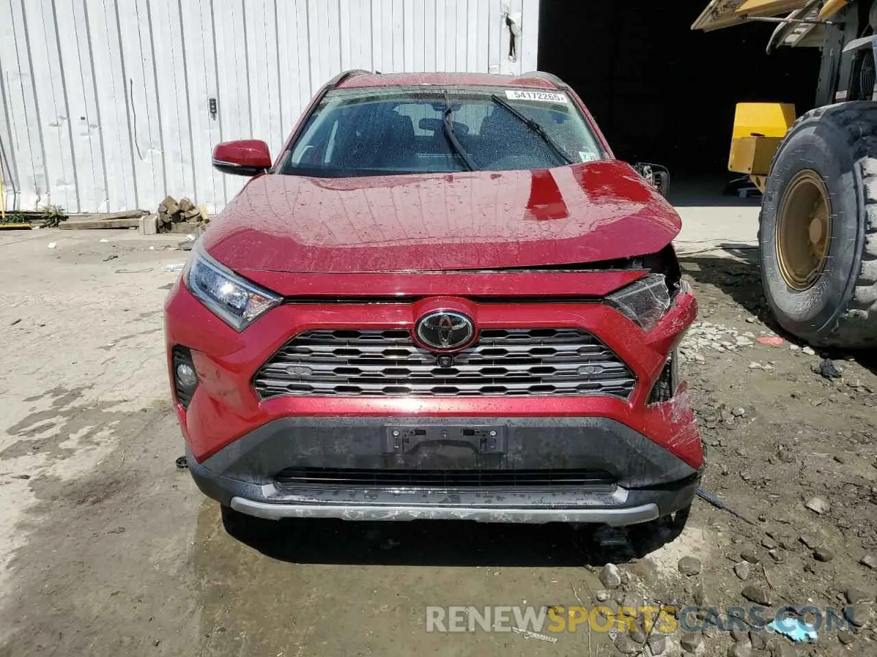 5 fotografías del automóvil dañado 2T3N1RFV0LW088669 TOYOTA RAV4 2020