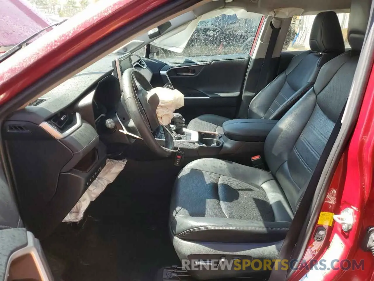 7 fotografías del automóvil dañado 2T3N1RFV0LW088669 TOYOTA RAV4 2020
