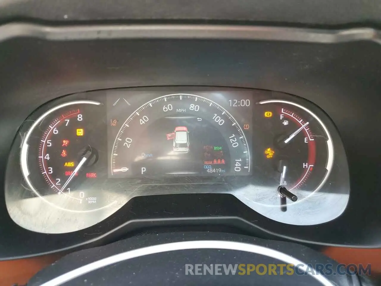 9 fotografías del automóvil dañado 2T3N1RFV0LW088669 TOYOTA RAV4 2020