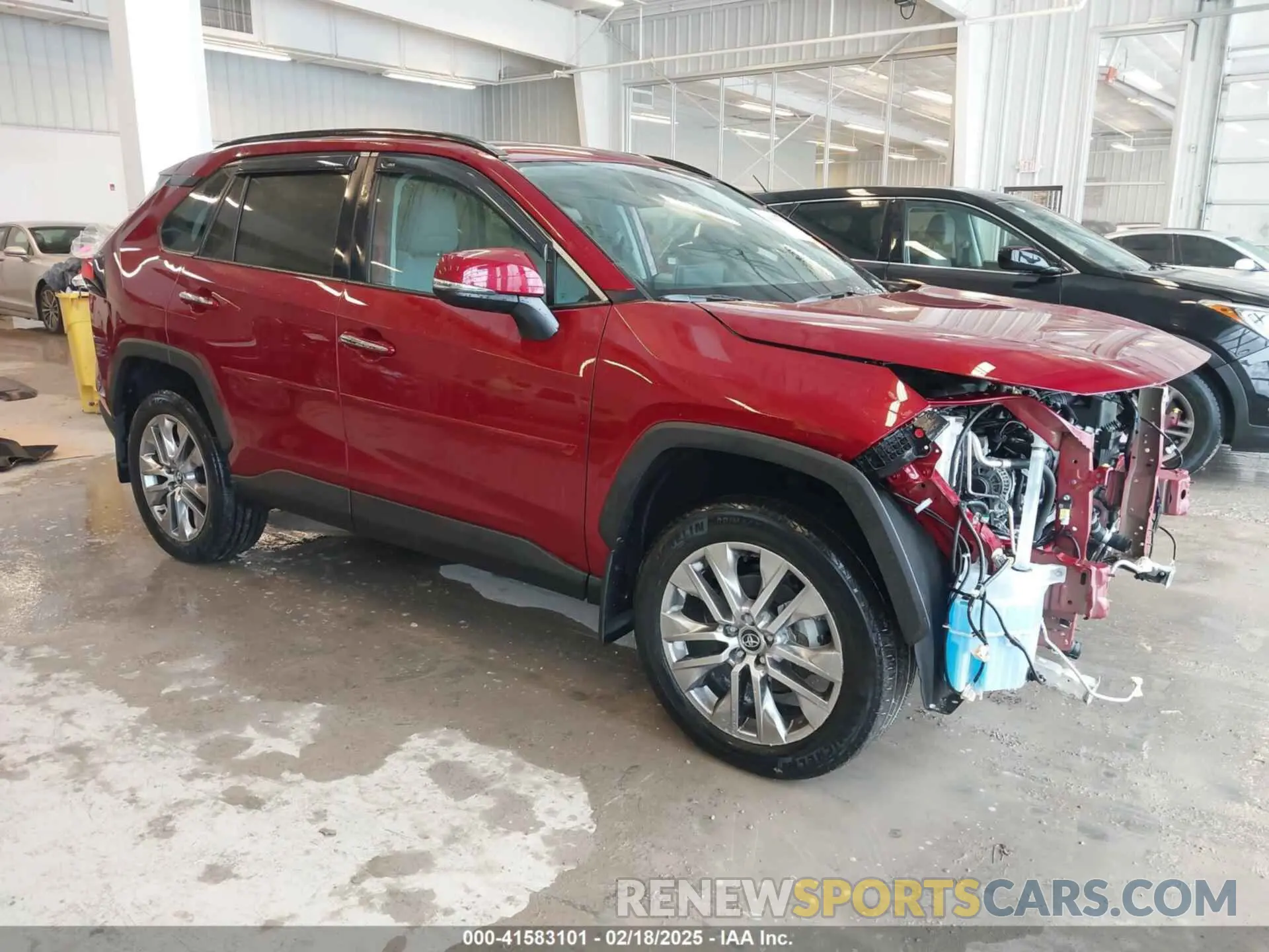 1 fotografías del automóvil dañado 2T3N1RFV0LW096478 TOYOTA RAV4 2020