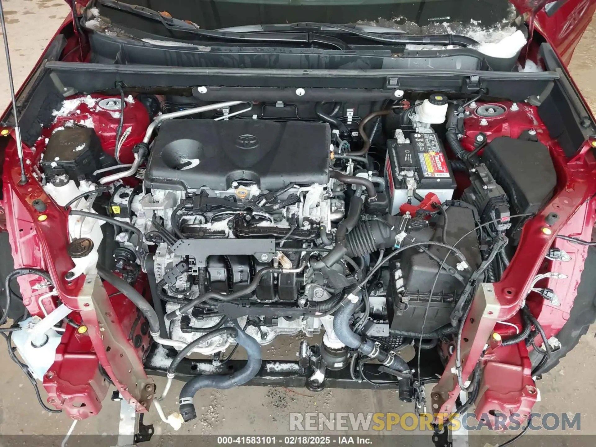 10 fotografías del automóvil dañado 2T3N1RFV0LW096478 TOYOTA RAV4 2020