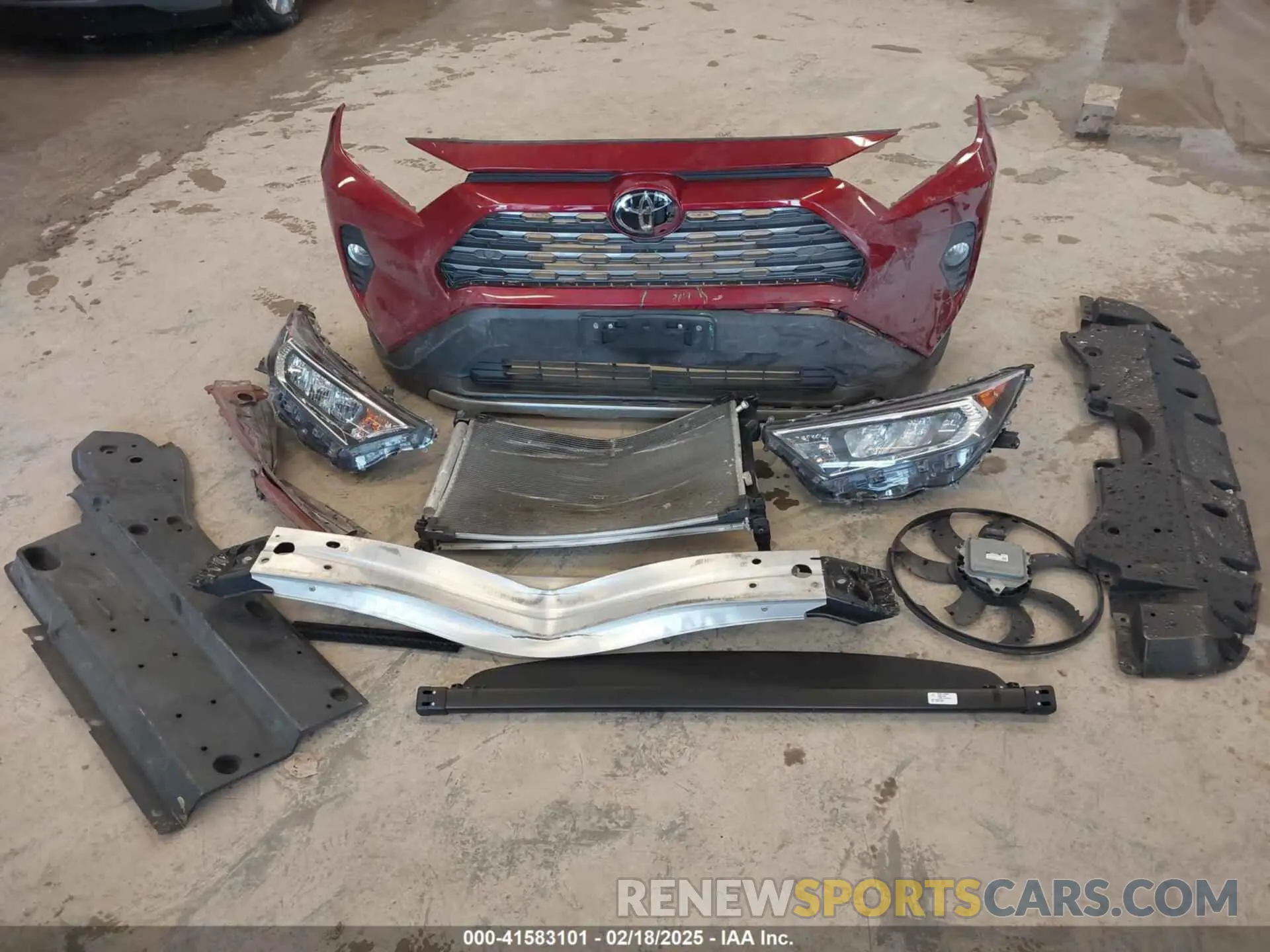 12 fotografías del automóvil dañado 2T3N1RFV0LW096478 TOYOTA RAV4 2020