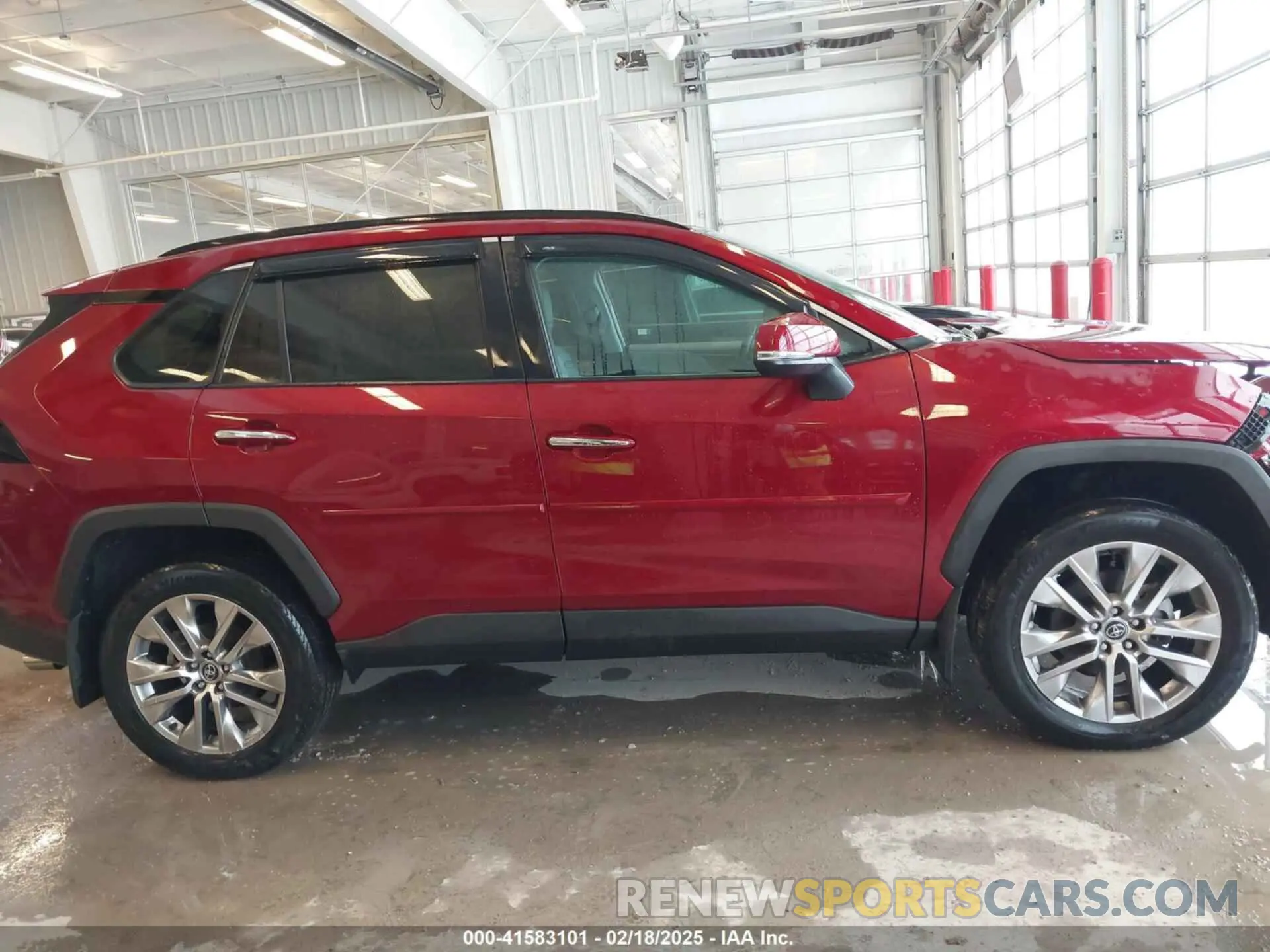 14 fotografías del automóvil dañado 2T3N1RFV0LW096478 TOYOTA RAV4 2020
