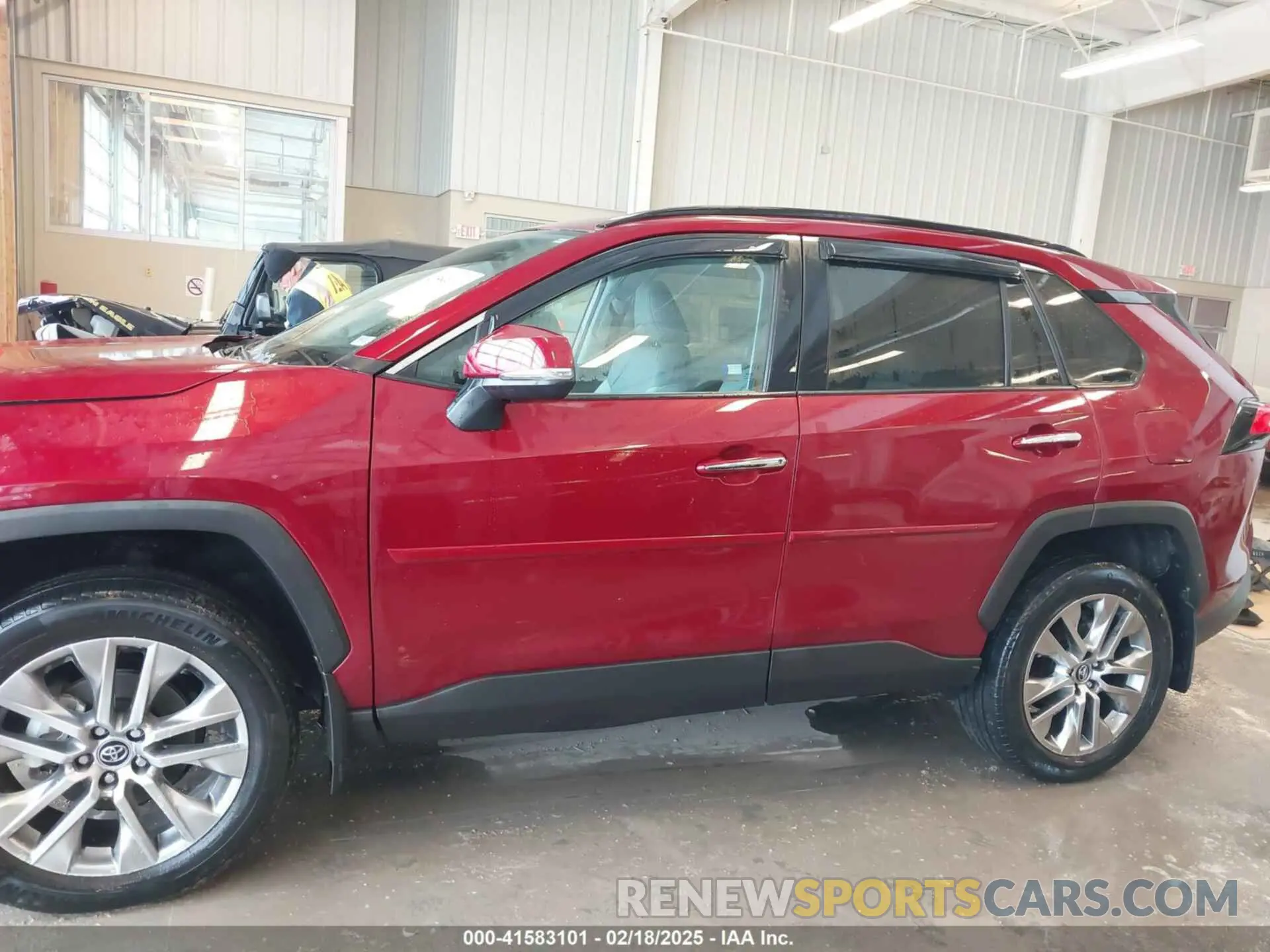 15 fotografías del automóvil dañado 2T3N1RFV0LW096478 TOYOTA RAV4 2020