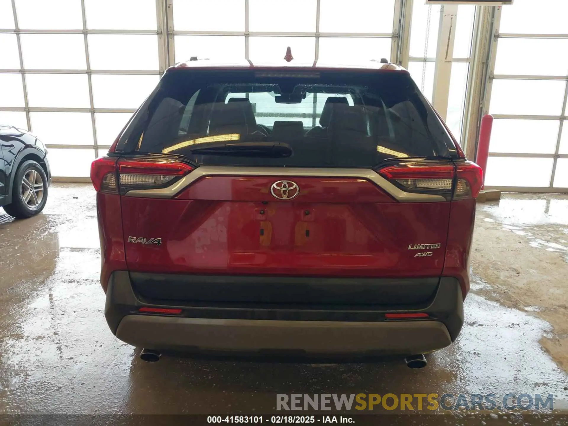 17 fotografías del automóvil dañado 2T3N1RFV0LW096478 TOYOTA RAV4 2020