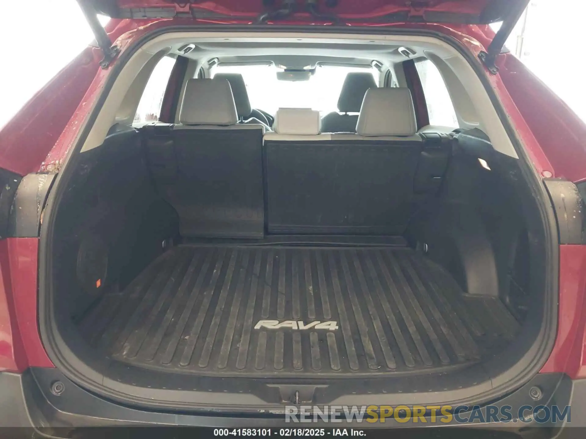 18 fotografías del automóvil dañado 2T3N1RFV0LW096478 TOYOTA RAV4 2020