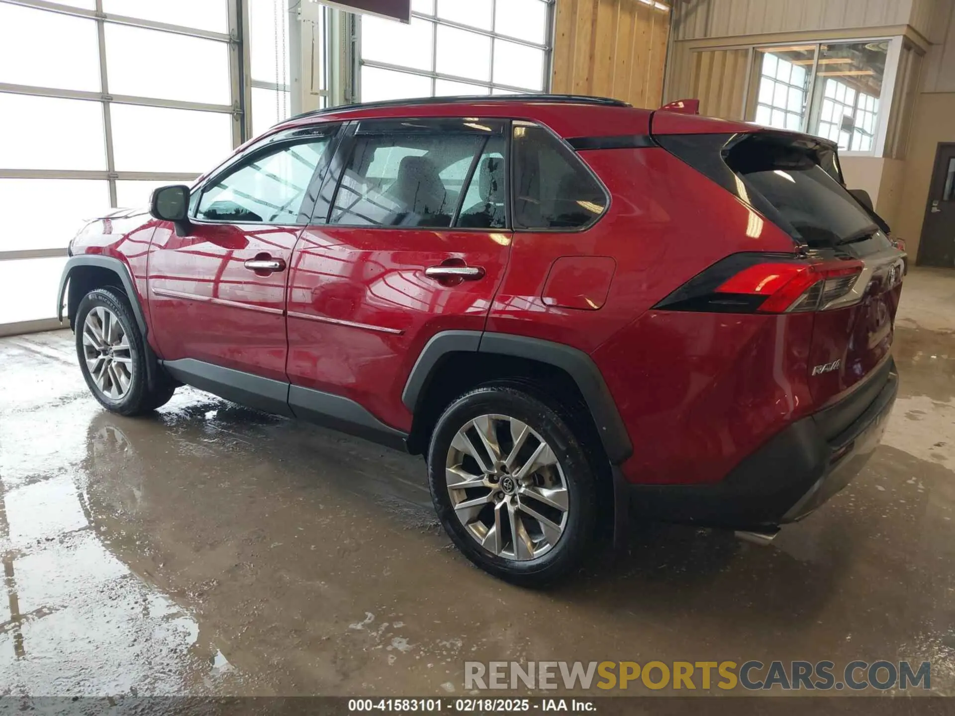 3 fotografías del automóvil dañado 2T3N1RFV0LW096478 TOYOTA RAV4 2020