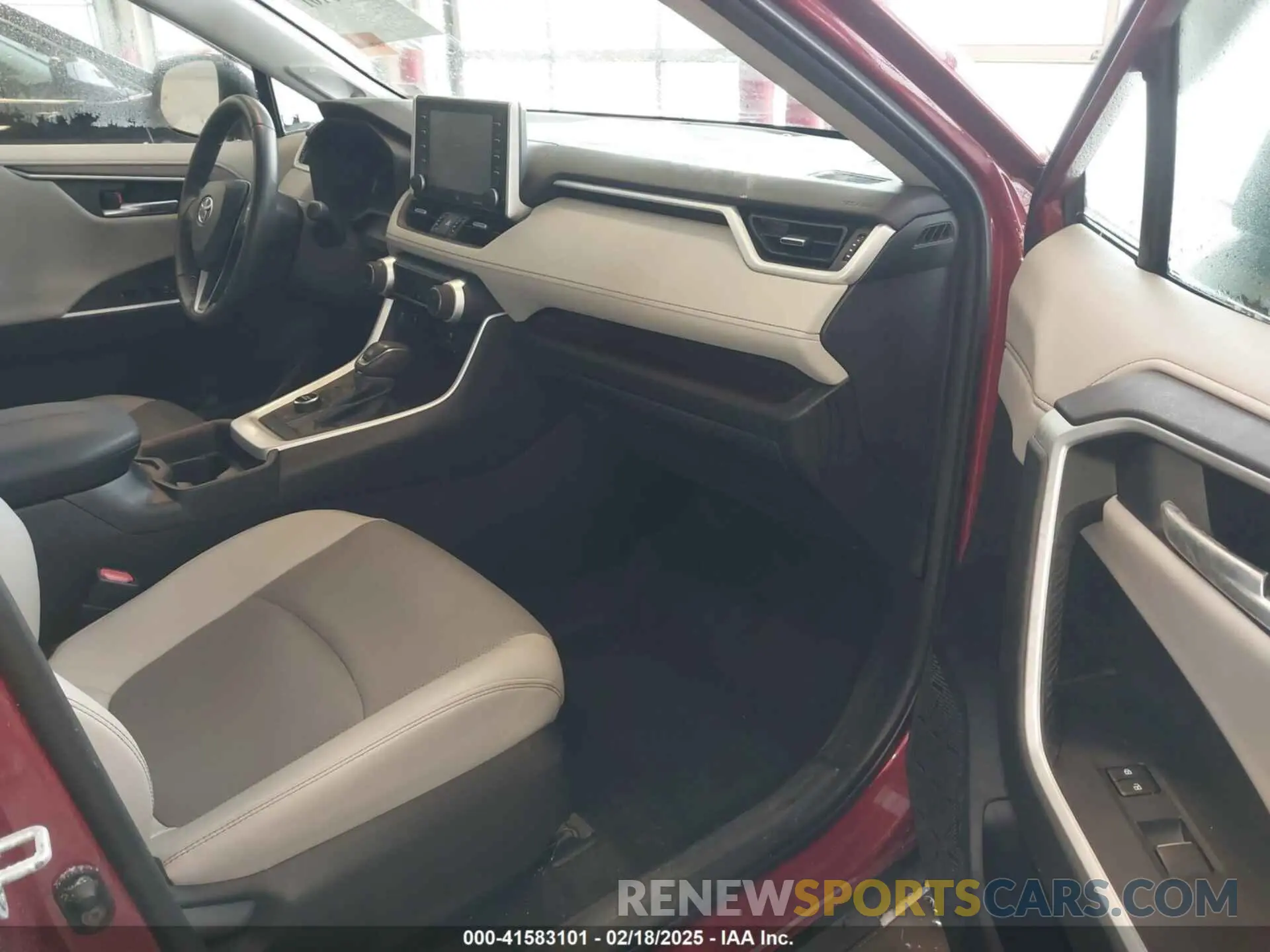 5 fotografías del automóvil dañado 2T3N1RFV0LW096478 TOYOTA RAV4 2020
