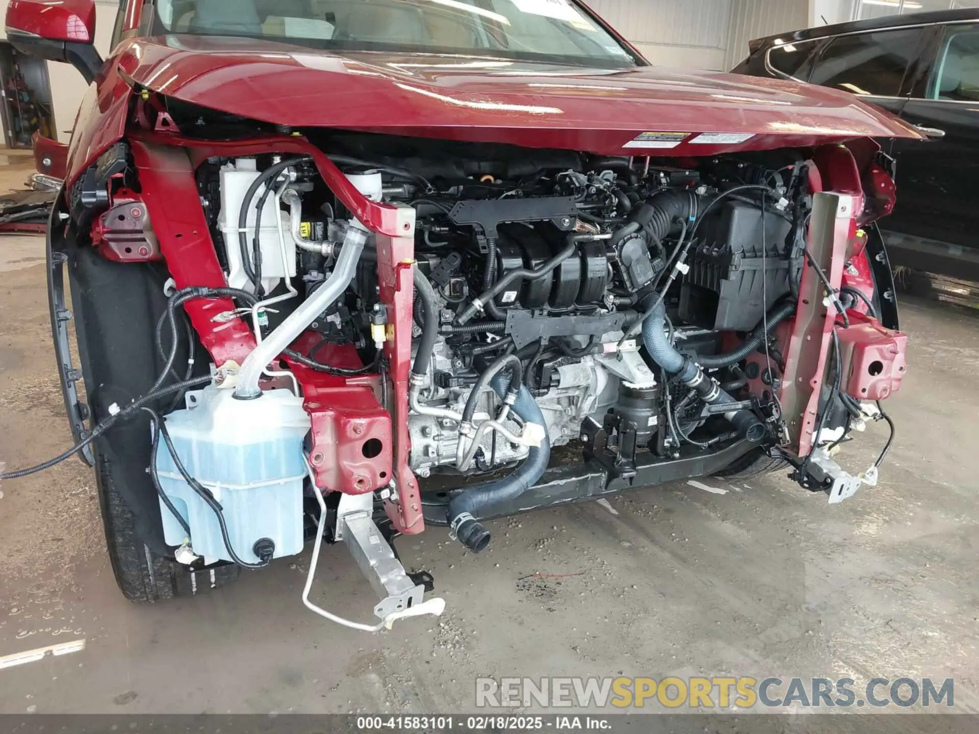6 fotografías del automóvil dañado 2T3N1RFV0LW096478 TOYOTA RAV4 2020