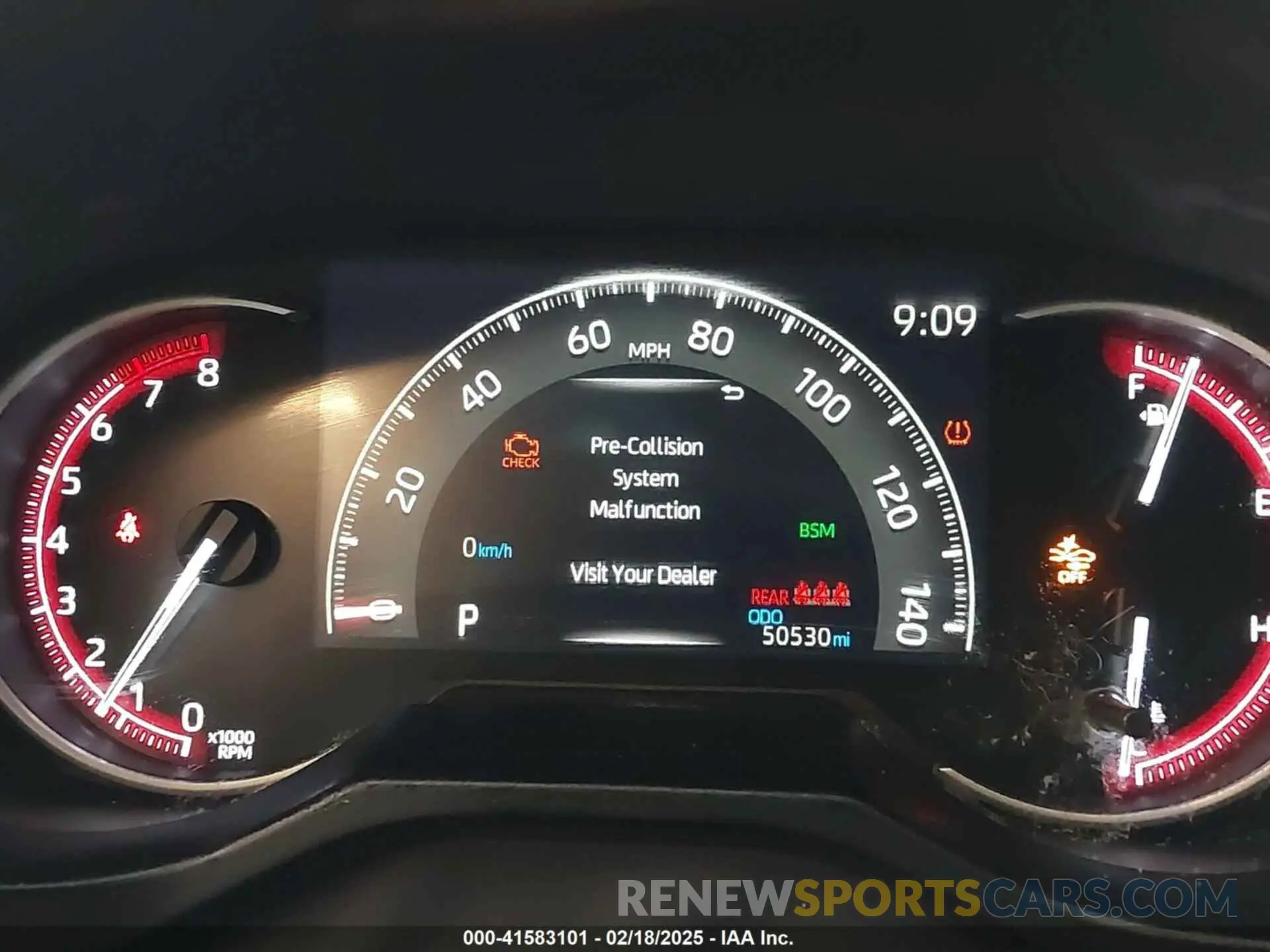 7 fotografías del automóvil dañado 2T3N1RFV0LW096478 TOYOTA RAV4 2020