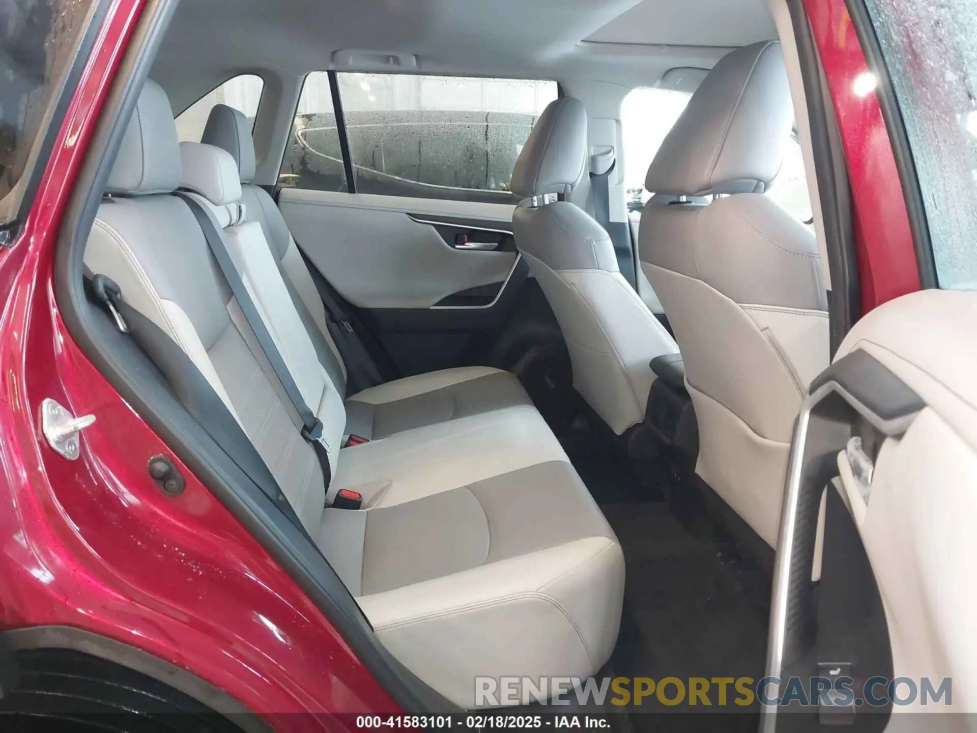 8 fotografías del automóvil dañado 2T3N1RFV0LW096478 TOYOTA RAV4 2020