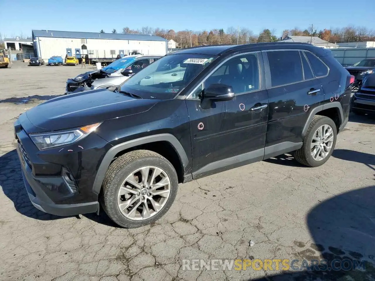 1 fotografías del automóvil dañado 2T3N1RFV4LW136836 TOYOTA RAV4 2020
