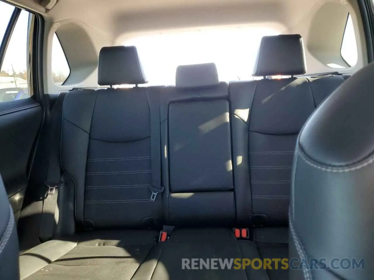 10 fotografías del automóvil dañado 2T3N1RFV4LW136836 TOYOTA RAV4 2020