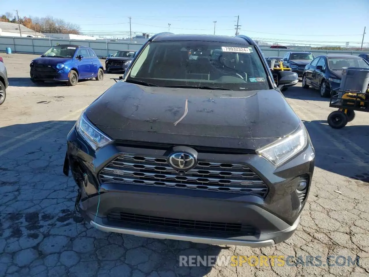 5 fotografías del automóvil dañado 2T3N1RFV4LW136836 TOYOTA RAV4 2020