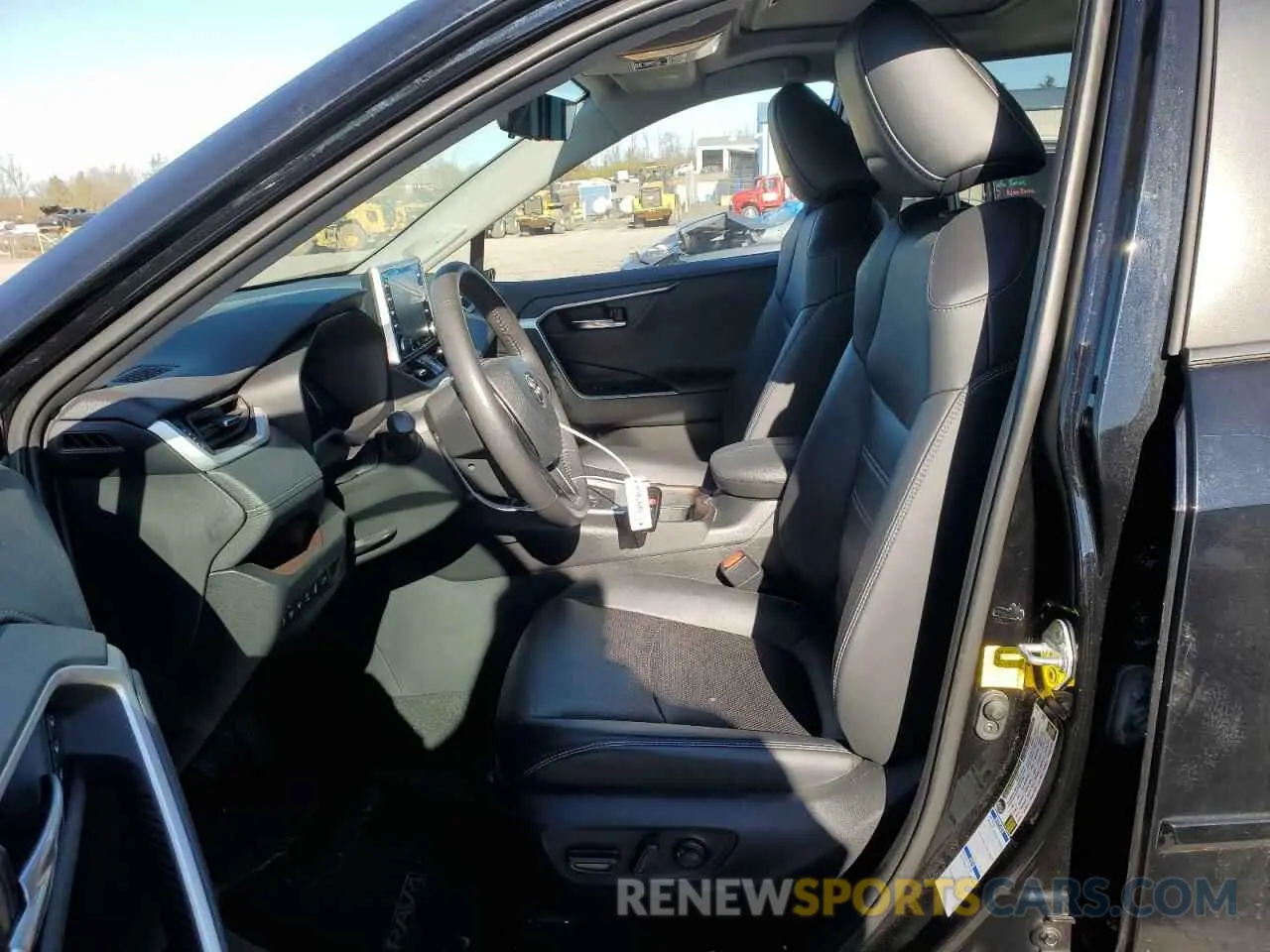7 fotografías del automóvil dañado 2T3N1RFV4LW136836 TOYOTA RAV4 2020