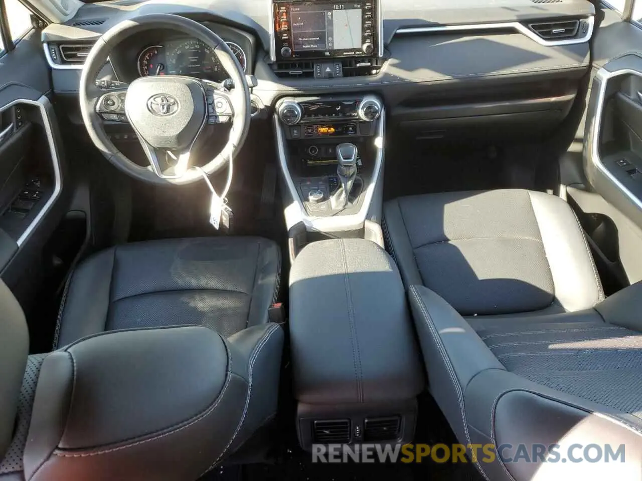 8 fotografías del automóvil dañado 2T3N1RFV4LW136836 TOYOTA RAV4 2020