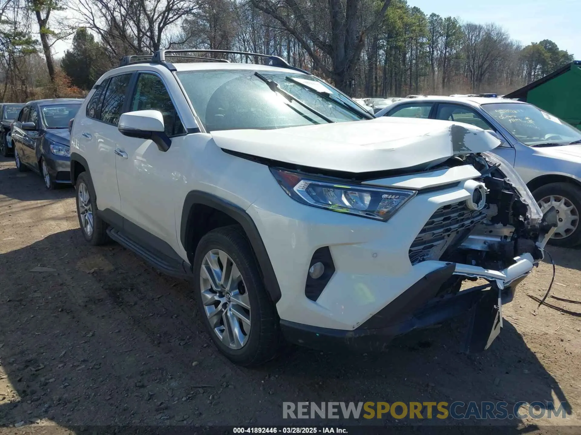1 fotografías del automóvil dañado 2T3N1RFV6LW134540 TOYOTA RAV4 2020