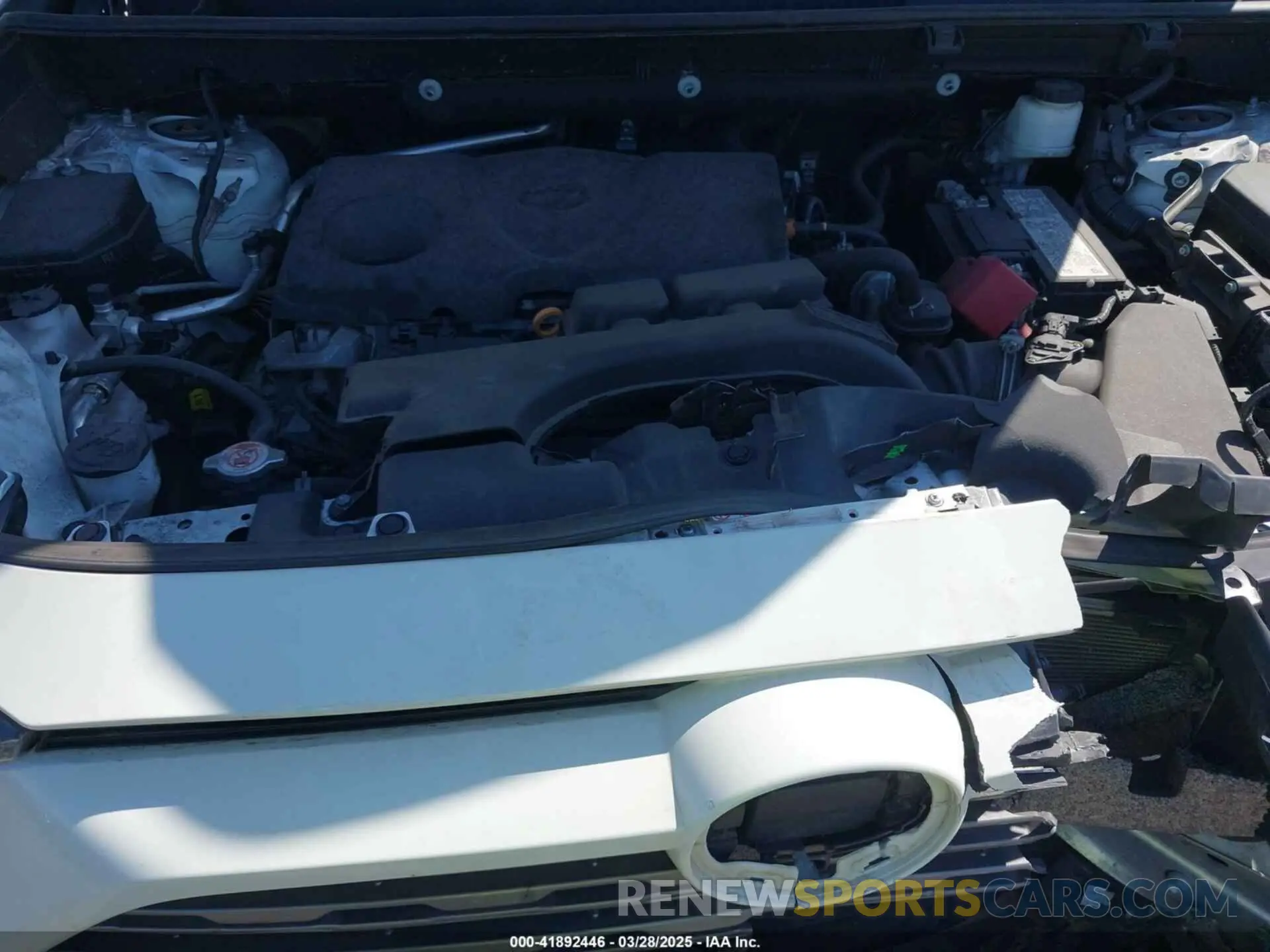 10 fotografías del automóvil dañado 2T3N1RFV6LW134540 TOYOTA RAV4 2020