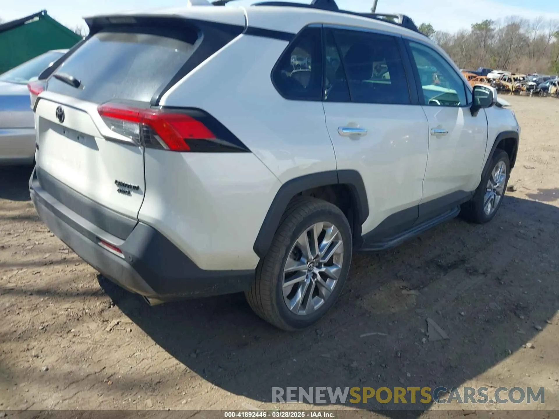 4 fotografías del automóvil dañado 2T3N1RFV6LW134540 TOYOTA RAV4 2020
