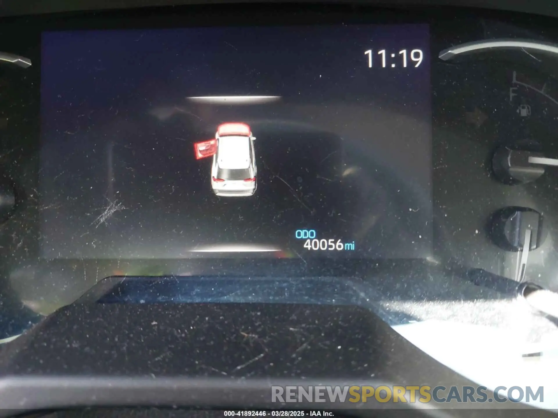 7 fotografías del automóvil dañado 2T3N1RFV6LW134540 TOYOTA RAV4 2020